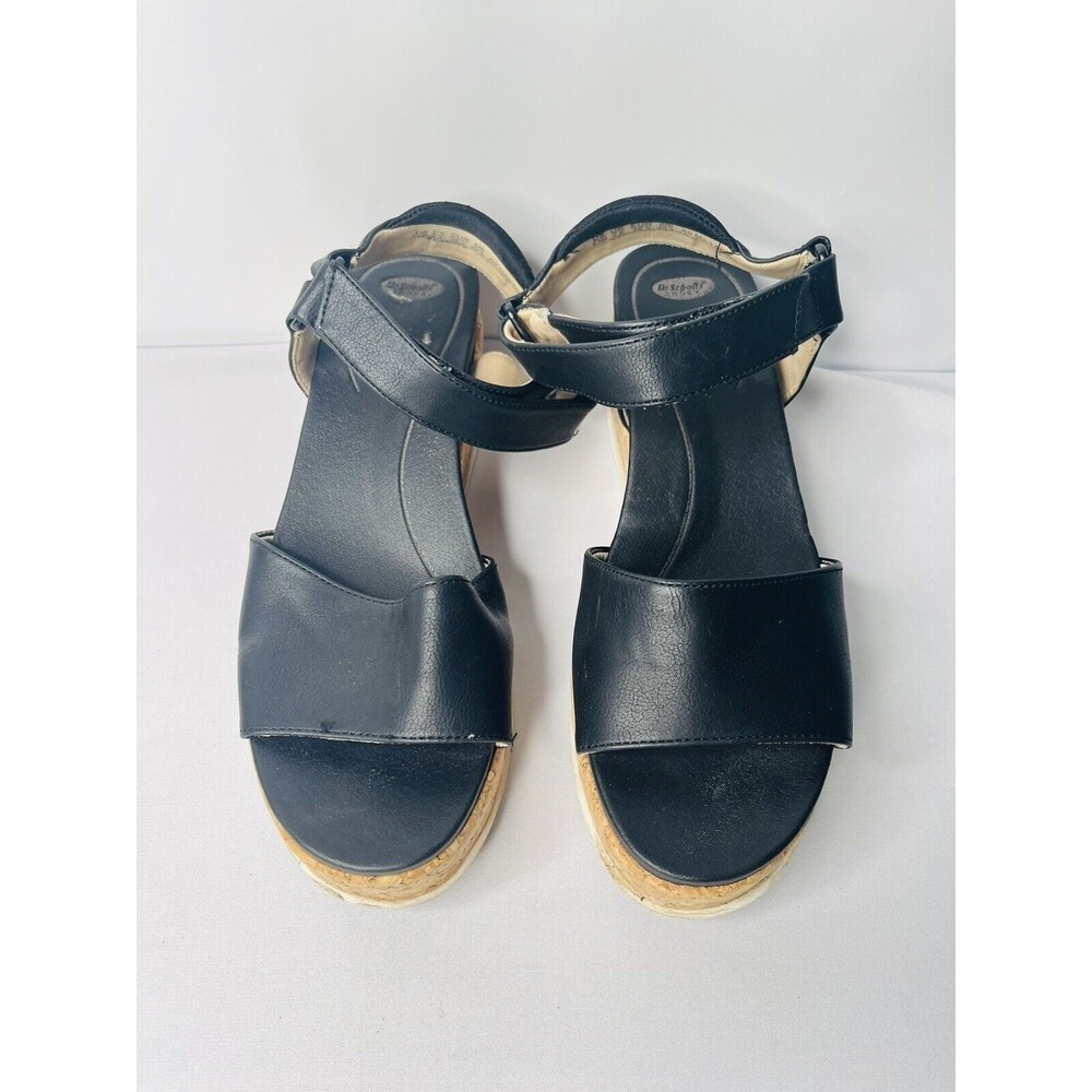 Dr. Scholl's Shoes Women's Beaming Wedge Sandal 8.5 Good Condition Comfy Wedge